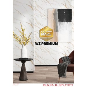 Painel Adesivo  Flexivel EFEITO Marmore (PET) 120x260cm (3,12m²)